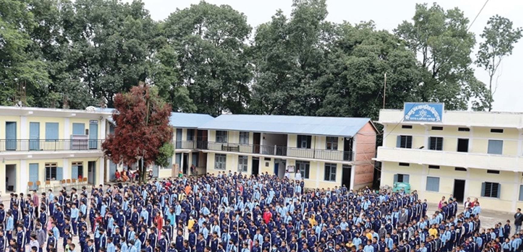 निजी विद्यालयभन्दा कम छैन भानुजन मावि
